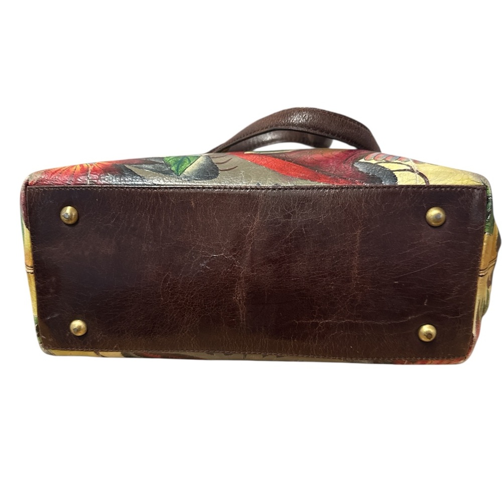 Sharif Multicolor Floral Tote Bag - Picture 5 of 6